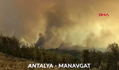 2021 Orman Yangınları - 1 - Antalya - Manavgat