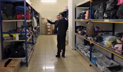 Havalimanında 6 bin 500 kayıp eşya kayda geçti