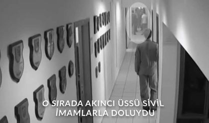 Adil Öksüz'ün Akıncı'daki görüntüleri 5 yıl sonra ortaya çıktı
