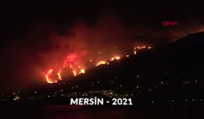 2021 Orman Yangınları - 2 - Mersin