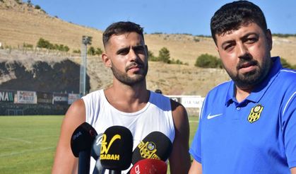 Rayane Aabid: Ligi üst sıralarda bitirmek istiyoruz