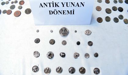 ‘Anadolu’ operasyonunda Atina Dekadrach sikkesi de ele geçirildi