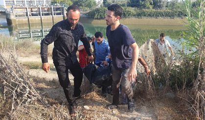 Sulama kanalında kaybolan Suriyeli gencin cesedi bulundu