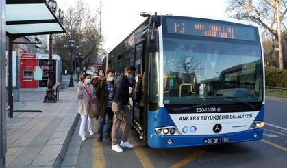 Ankara'da YKS'ye girecek adaylara toplu taşıma ücretsiz olacak