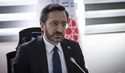 Cumhurbaşkanlığı İletişim Başkanı Altun: Yunan yalan haber makinası yine devrede