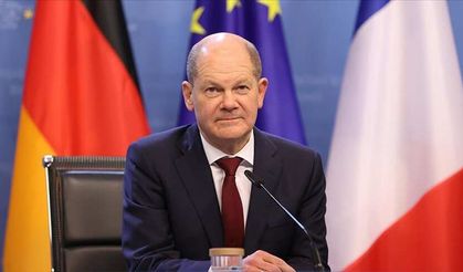 Atina'da konuşan Scholz: Bir NATO üyesinin bir diğer üye ülkenin egemenliğini sorgulamasının kabul edilemez