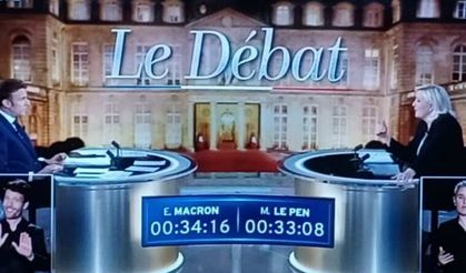 Macron ve Le Pen'i izlerken... Bahtiyar Türker yazdı