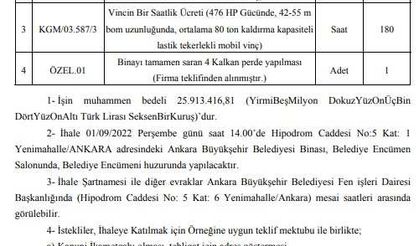 Togo Kuleleri için yıkım ihalesi