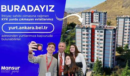 Yavaş'tan KYK yurdu çıkmayan öğrencilere davet