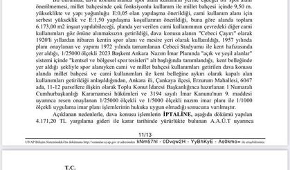 Tarihi stadyum yıkıldıktan sonra yargıdan 'iptal' kararı geldi
