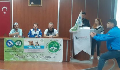 Aydın Didim'de 'Hayvan Hakları' bilinçlendirmesi