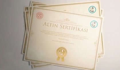 Darphane'den yeni tasarruf aracı... Altına dayalı sertifika