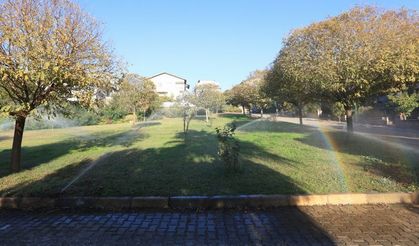 İzmir Güzelbahçe'de su tasarrufu atağı