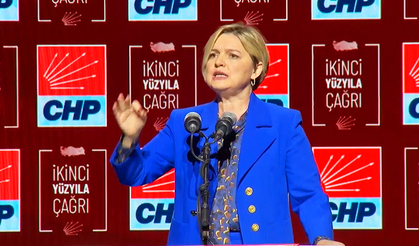 CHP Genel Sekreteri Selin Sayek Böke'nin konuşması