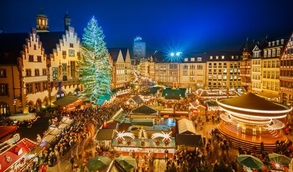 Düsseldorf kentinde Noel pazarları kapatıldı