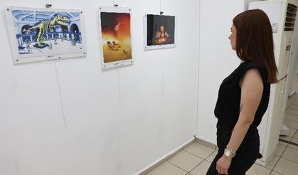 Aydın Doğan Uluslararası Karikatür Yarışması Sergisi Bursa'da