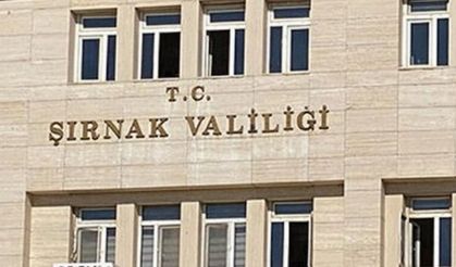 Giriş 15 gün yasak! Şırnak'ta bazı alanlar "özel güvenlik bölgesi" ilan edildi
