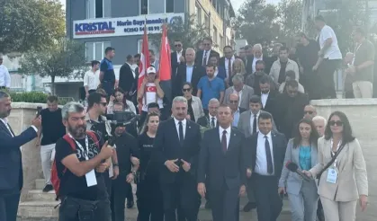 Mudanya’da Özgür Özel yoğunluğu