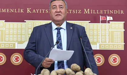 TBMM'de CHP'li Gürer'den patatesli açıklama!