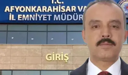 TBMM Koruma Daire Başkanı Erol, Afyonkarahisar'a Emniyet Müdürü olarak atandı