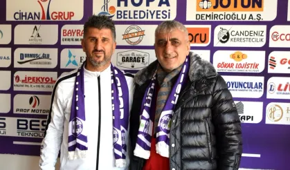 Artvin Hopaspor, Balcıoğlu ile üçte üç yaptı