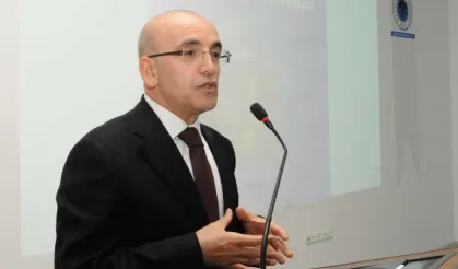 Bakan Şimşek'ten enflasyon beklentisi paylaşımı