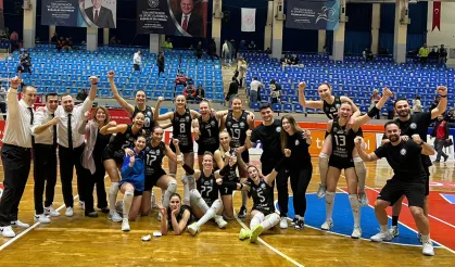 Bursa Nilüfer Belediyespor Eker Aydın’dan zaferle döndü
