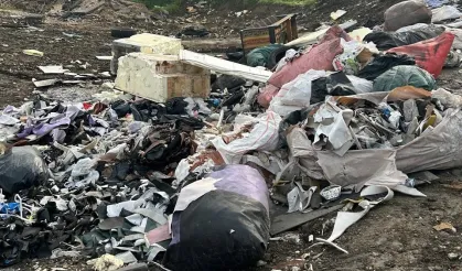 Bursa'da kaçak hafriyat dökenlere 2 milyon lira ceza kesildi