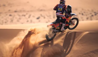 Dakar Rallisi’nde 7'nci etap sonuçlandı