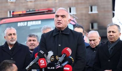 Bakan Ersoy, 'istifa' sorusunu yanıtsız bıraktı