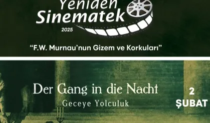 İzmir'de 'Yeniden Sinametek' gösterimleri başlıyor
