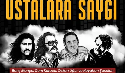 Kocaeli'de "Ustalara Saygı" konseri