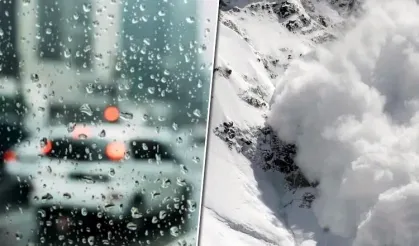 Meteoroloji'den don ve çığ uyarısı!