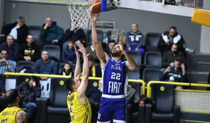 TOFAŞ'tan FIBA Europe Cup'ta grupta üçüncü galibiyet