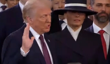Trump: Tanrı tarafından Amerika’yı yeniden harika yapmak için kurtarıldım