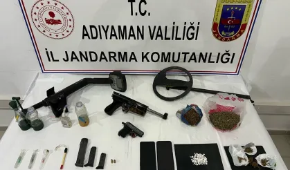 Adıyaman’da uyuşturucu operasyonu: 14 Gözaltı