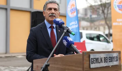 Bursa Gemlik’in riskli zemini ortaya çıkıyor