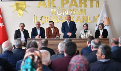 Cumhurbaşkanı Erdoğan'dan Büyükkılıç'a RES tebriği