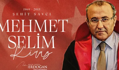 Cumhurbaşkanı Erdoğan'dan Kiraz'a anma
