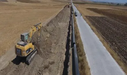 DSİ'den Ankara'nın içme suyu altyapısına önemli adım