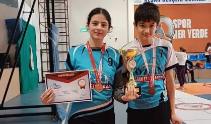 Edirne'de Yenimuhacır Ortaokulu’ndan gururlandıran başarı