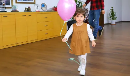İzmir Karabağlar'dan minik Gülsima’ya umut çağrısı