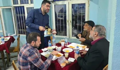 Mardinli başkandan önce iftar sonra mırra