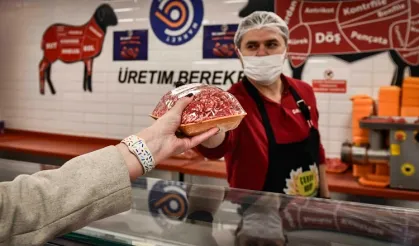 Ankara Büyükşehir 125 ton kırmızı eti sofralara ulaştırdı