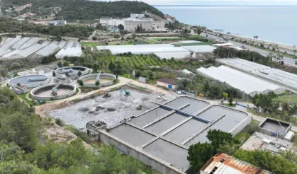 Antalya Konaklı Arıtma Tesisine 200 milyon TL’lik çalışma