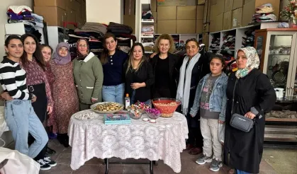 Umuda Damla Damla Derneği bayramda bir araya geldi