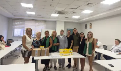 TKB "Bir Sensör, Bir Umut" kampanyasında çocuklara ve gençlere dokundu