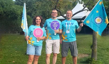 Yüzücüler kulaçlarını TEGV’li çocuklara eğitim desteği için attı