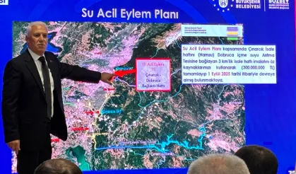 Bursa'da barajlar tükeniyor... Bozbey’den çarpıcı uyarılar!