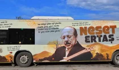 İETT’den Neşet Ertaş'a vefa; Hatırası İstanbul'un sokaklarında yaşayacak